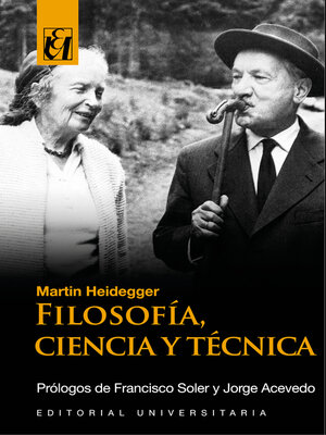 cover image of Filosofía, ciencia y técnica